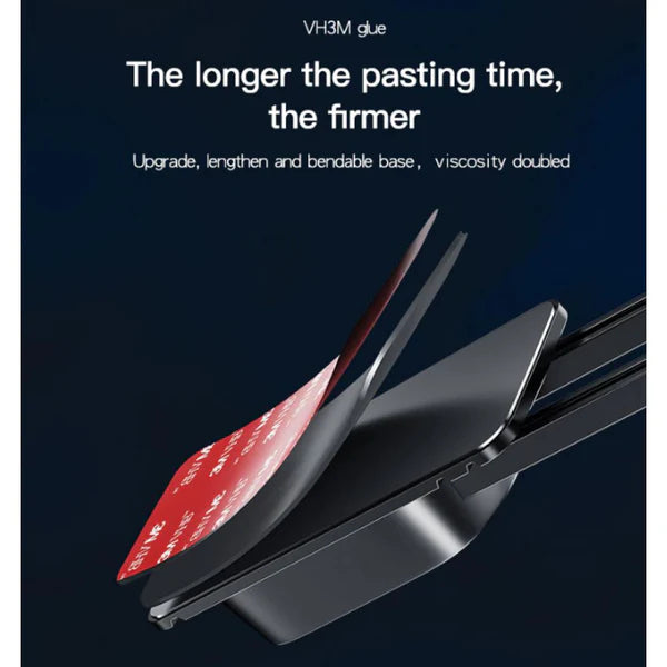 YESIDO C155 Car Magnetic Phone Holder – Center Console Suspension Screen Mount