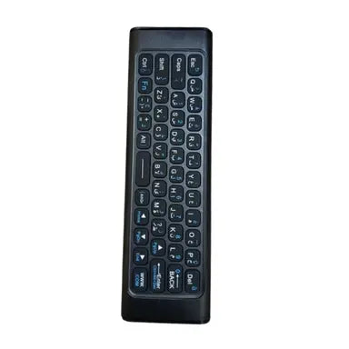 Voice Remote Control With Compact Mini Keyboard For Anroid Tv Box / Smart Tv | X9 |