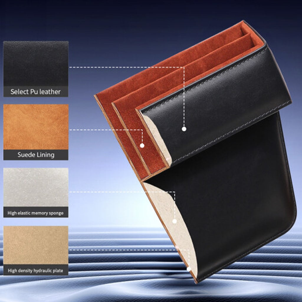 ZHUSE ZS-CA-002 Car Seat Seam Storage Box, Compact & Convenient Organizer for Vehicle