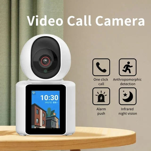YESIDO 1080P Video Calling WIFI HD Camera, One Click Video Call Camera Night Vision Motion Detection Home Surveillance FOR BEST GIFT