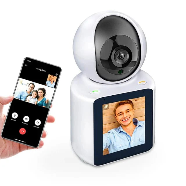 YESIDO 1080P Video Calling WIFI HD Camera, One Click Video Call Camera Night Vision Motion Detection Home Surveillance FOR BEST GIFT