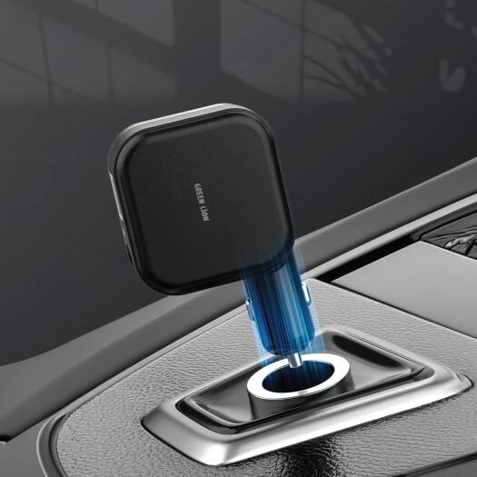 Green Lion Duo Power Car & Wall Charger