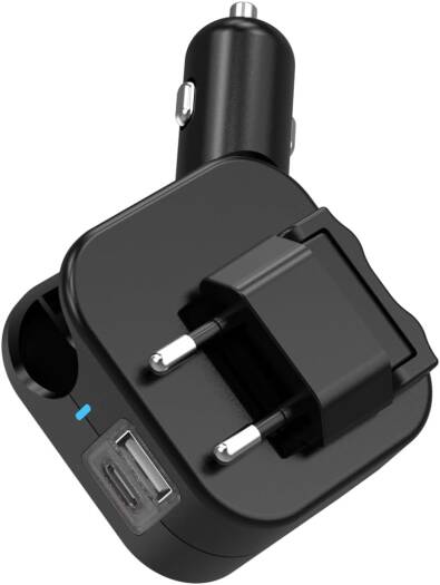 Green Lion Duo Power Car & Wall Charger