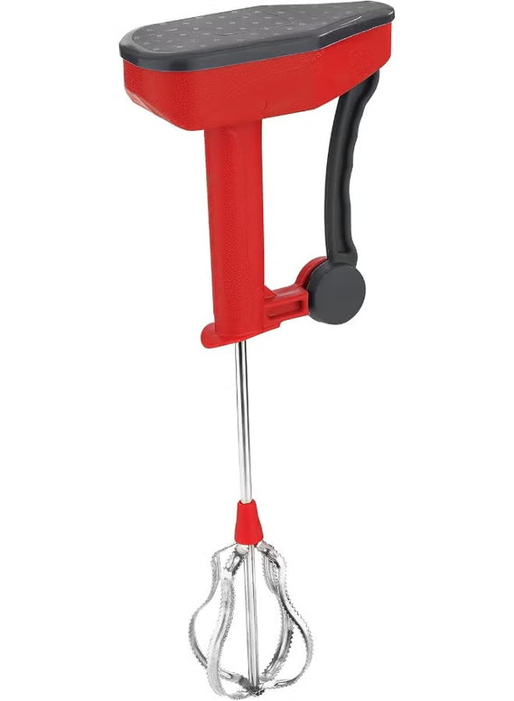 Heavy Duty Power Free Hand Blender - Stainless Steel Blades Easy Grip No Required Corrosion Resistant Multi-Functional With Comfortable Handle