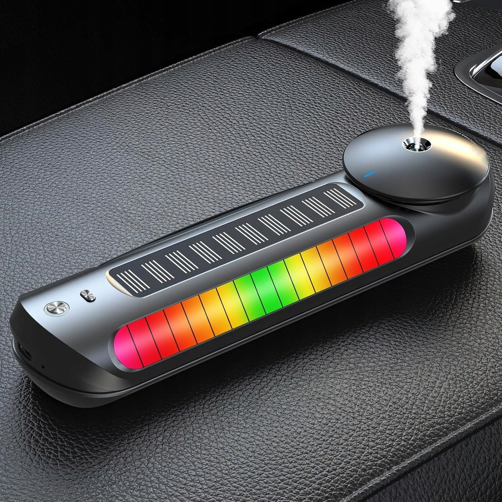 Solar Car Aroma Diffuser Temporary Parking Number Plate Car Intelligent Spray with Start Parking Aroma Diffuser