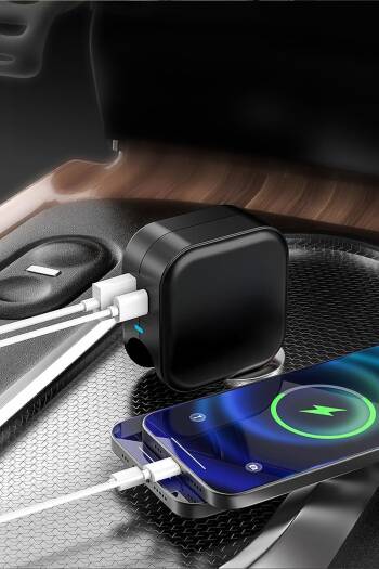 Green Lion Duo Power Car & Wall Charger