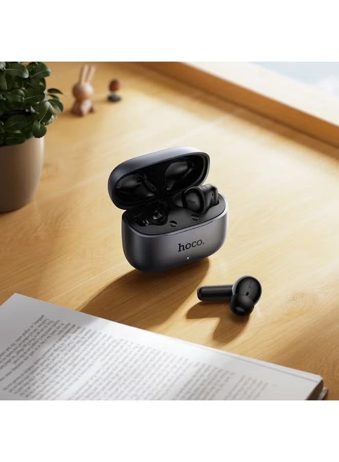 Hoco EQ27 (AI) Wireless Earbuds with AI Translation, Dual Noise Cancellation (ANC+ENC), and Bluetooth 5.4