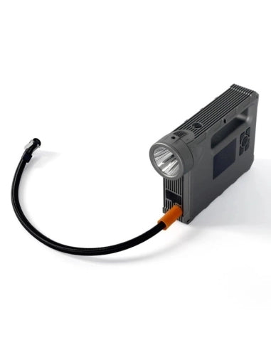 Choetech multifunctional car starter, with compressor, powerbank 8000mAh, LED flashlight, black