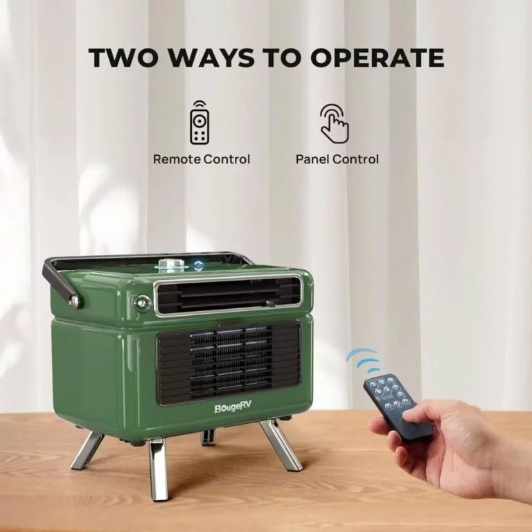 BougeRV 4 in 1 Portable Air Conditioner for Camping and Small Rooms