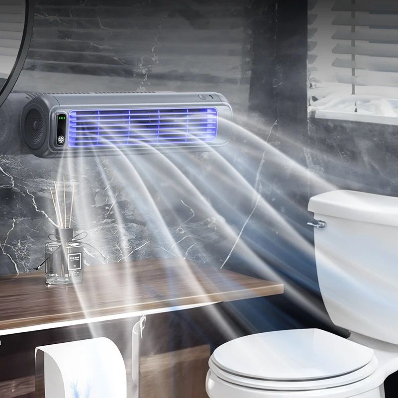 Outfany Cooling Ace Portable Air Conditioner Fan with 3 Speeds, Quiet Operation - Shirem & Relaxix Cooling Ace