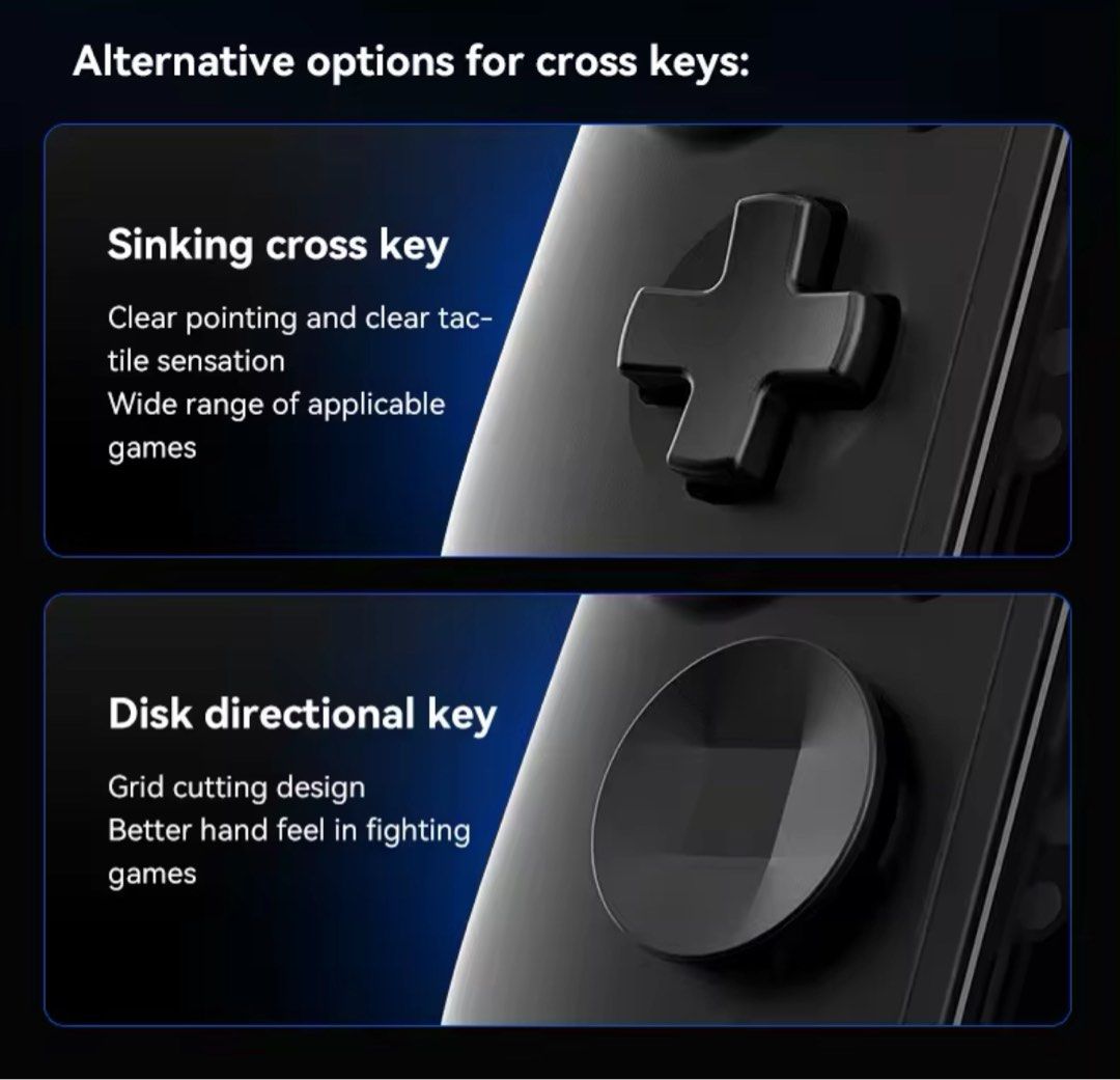 DIY PlayStation Portal BSP-D8 Pro Wireless Bluetooth Gamepad Controller for PS5 & Xbox Remote Play