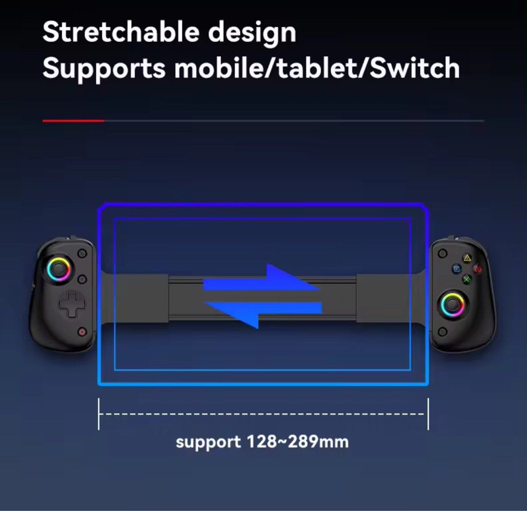 DIY PlayStation Portal BSP-D8 Pro Wireless Bluetooth Gamepad Controller for PS5 & Xbox Remote Play
