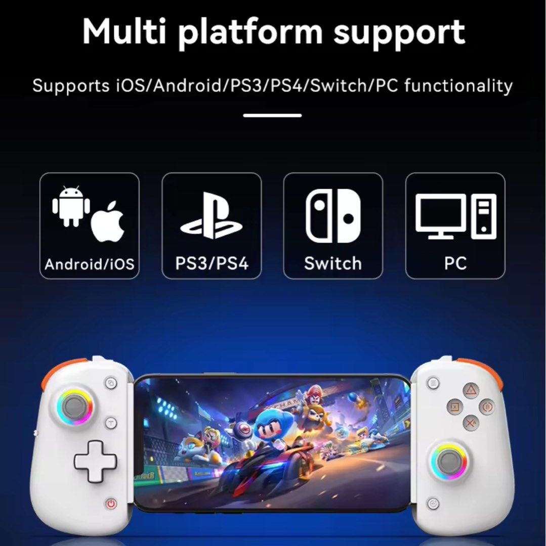 DIY PlayStation Portal BSP-D8 Pro Wireless Bluetooth Gamepad Controller for PS5 & Xbox Remote Play