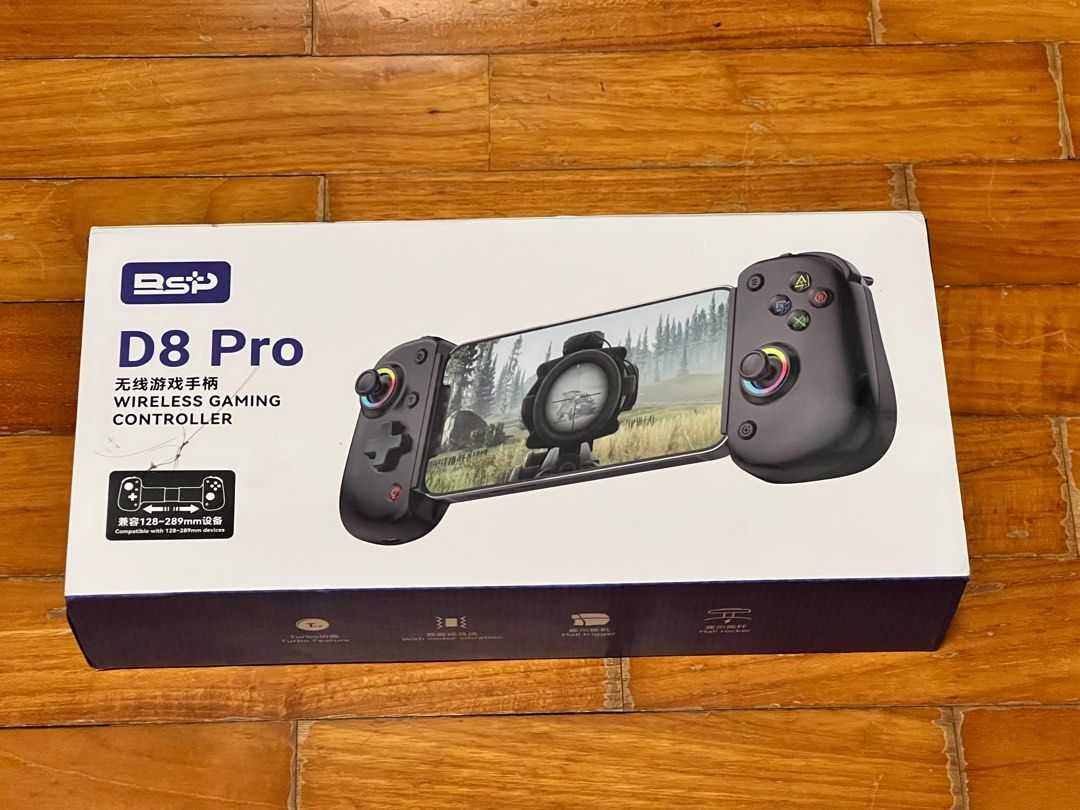 DIY PlayStation Portal BSP-D8 Pro Wireless Bluetooth Gamepad Controller for PS5 & Xbox Remote Play