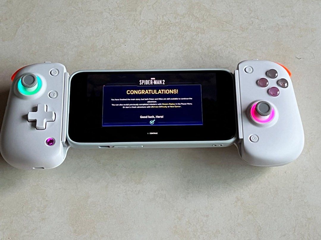 DIY PlayStation Portal BSP-D8 Pro Wireless Bluetooth Gamepad Controller for PS5 & Xbox Remote Play