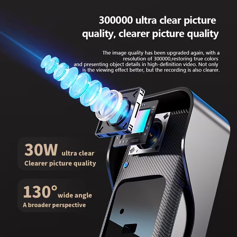 X6 Non-WiFi Video Doorbell: Auto Capture, Night Vision, and Long Battery Life Intercom System