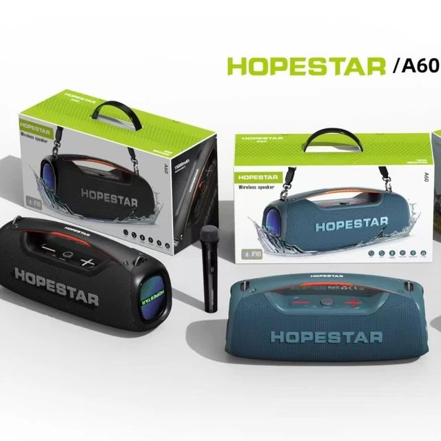 HopesTar Big Outdoor Speakers for Church, IPX6 LED Ceiling Lights with Bluetooth Speaker A60