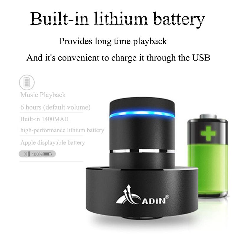 Click to open expanded view ADAK 26W Bluetooth Vibrating Speaker with Wireless Subwoofer - Portable Stereo Bass, NFC Handsfree with Mic