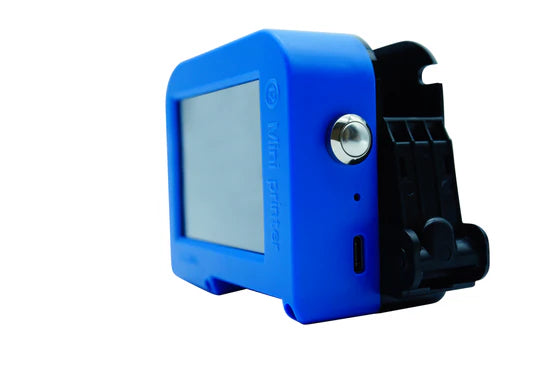 ADAK CP12 Mini Handheld Inkjet Printer - Portable 12.7mm Batch Coding Machine | 600dpi High Resolution | USB Interface | Commercial Goods Printing