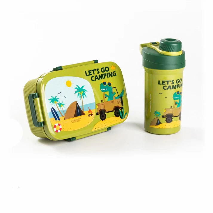 Kids Space Lunch Box and Water Bottle Combo Set