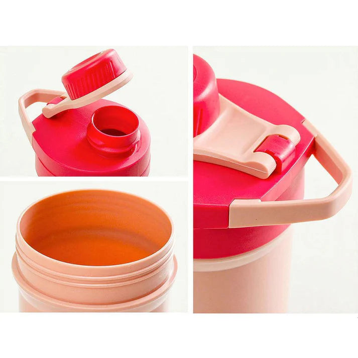 Kids Space Lunch Box and Water Bottle Combo Set