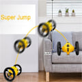 2.4G RC Stunt Bounce Car With Wifi HD Camera Jumping Car Flexible Wheels Rotation LED Light Remote Control Vehicle Toy