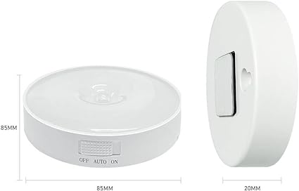 Wall Lamp, Automatic Detector LED Night Light, Cabinet Lights, Lighting and circuitry design, Rechargeable,Stick-Anywhere(Kid room)