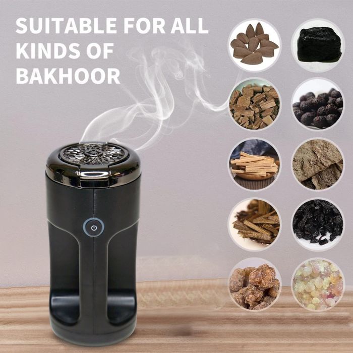 Electric Incense Burner with Handle