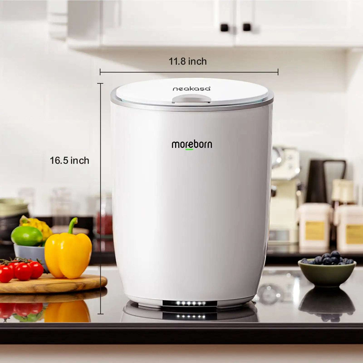 Household Smart Trash Bin Food Waste Garbage Composting Machine