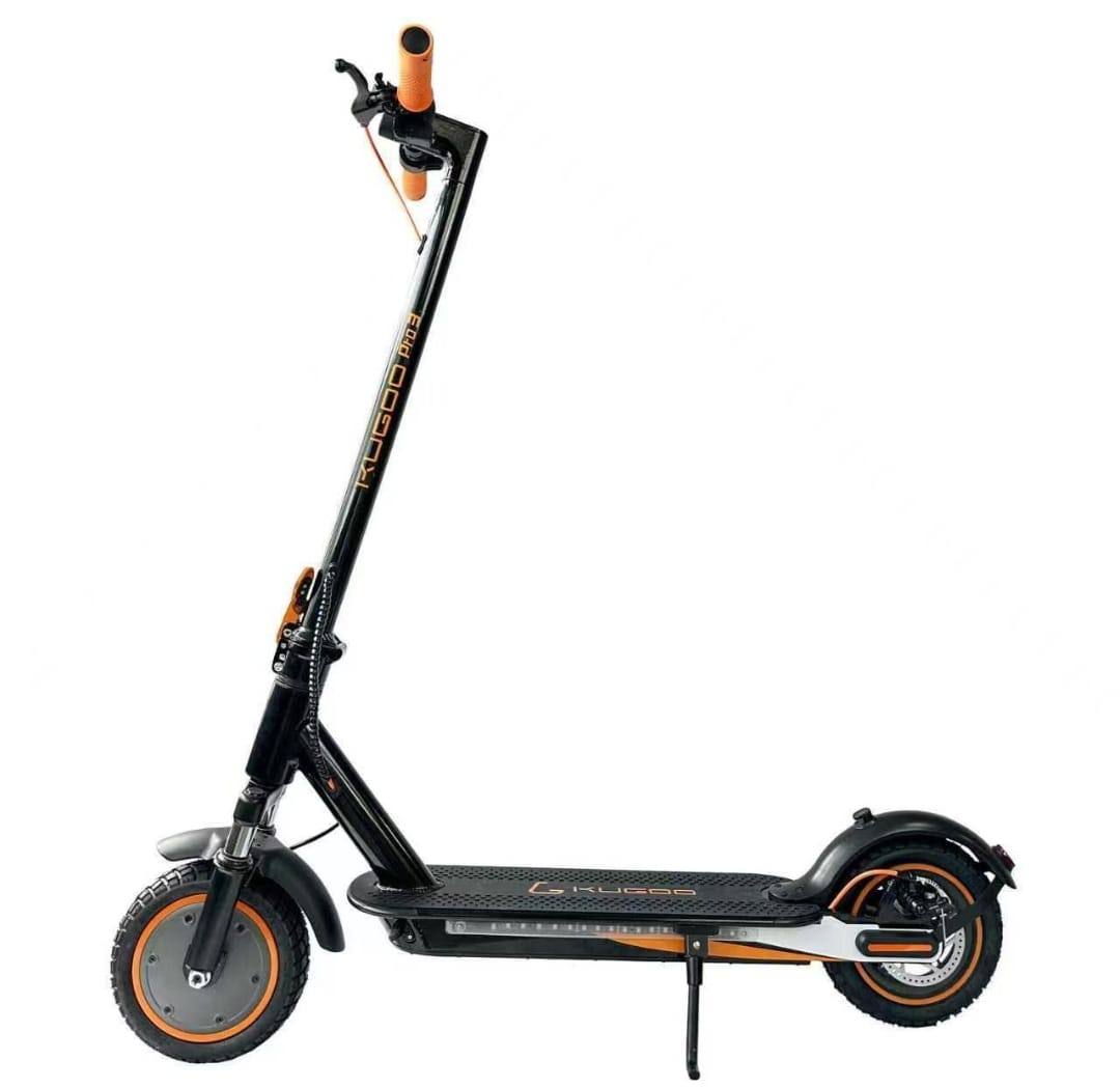 🛴 KUGOO Pro  Foldable Electric Scooter | 350W Powerful Motor, Dual Braking System, and Portable Design