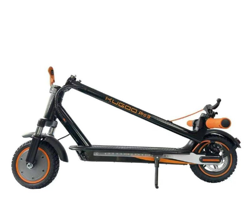 🛴 KUGOO Pro  Foldable Electric Scooter | 350W Powerful Motor, Dual Braking System, and Portable Design