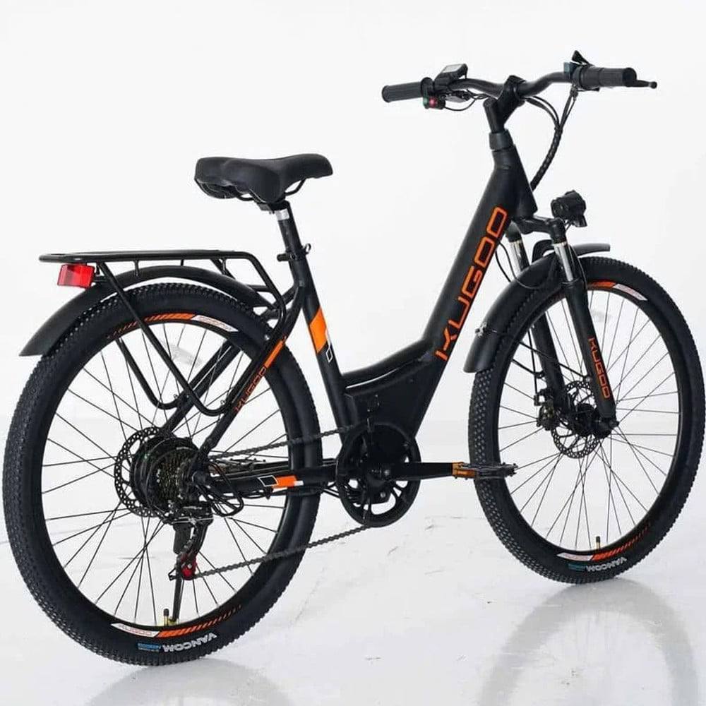 🚴‍♀️  Kuzool 800W City Electric Bike - Max Speed 32+ km/h, 36V/13Ah Battery, 40km Medium Speed Range • Key Features: Powerful 800W motor, high maximum speed, and a practical range for city commuting.