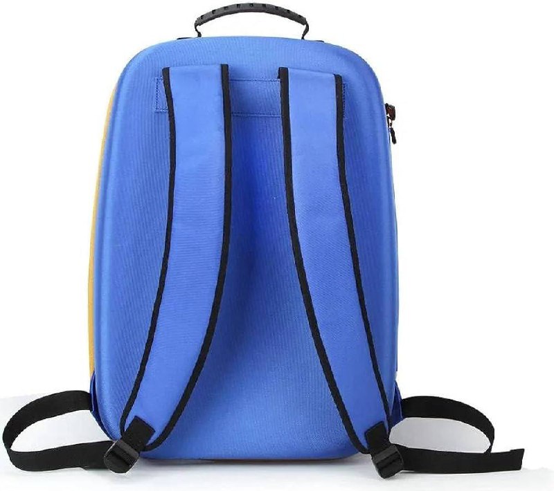 PS5 Carrying Backpack, Polyester & EPE Material, Canvas Shell, Dacron Lining, Shockproof, Dustproof