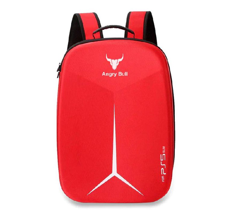 PS5 Carrying Backpack, Polyester & EPE Material, Canvas Shell, Dacron Lining, Shockproof, Dustproof