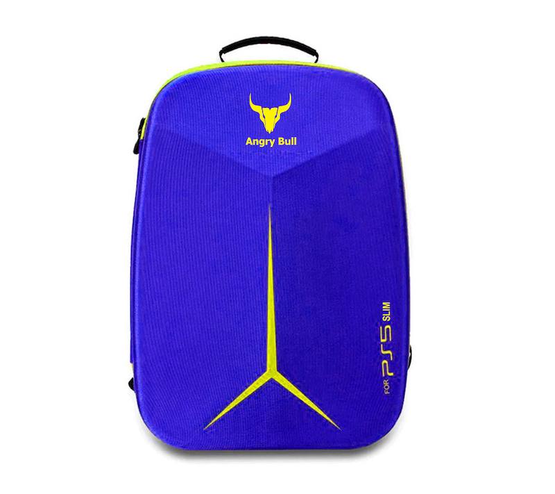 PS5 Carrying Backpack, Polyester & EPE Material, Canvas Shell, Dacron Lining, Shockproof, Dustproof