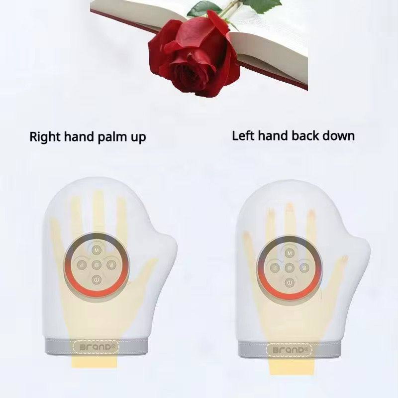 Hand Massager, Cordless Electric Hand Massager with Heat and Compression for Arthritis, Carpal Tunnel, and Hand Pain Relief