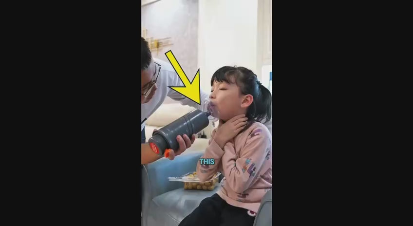 Sonmol Blockage Alleviation Device with 3 Masks | Home Kit with Wall Mount & Dust-Proof Bag…