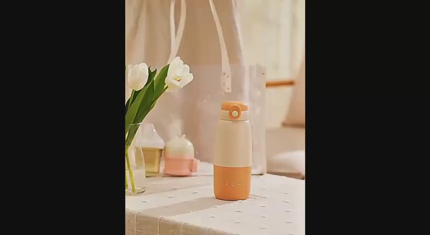 Wireless Thermostatic Cup, Portable Insulated Kettle, Milk Regulator, Water Cup, Thermostatic Kettle, Baby Milk-Making Device, Out-and-out Milk-Soaking Device
