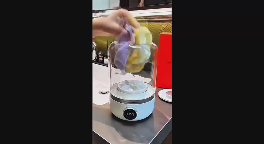 Ye02 Underwear Washer Machine, Mini Portable Washing Machine, Rechargeable Cordless Mini Washing Machine, 4000mAh, Travel Camping Washing Machine for Socks Underwear Camping Travel