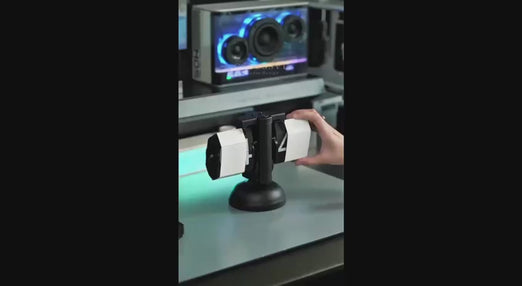 mooas Flip Desk Clock (Black), Retro Vintage Design Auto Flip Clock Desk Clock Table Clock Large Number Battery Powered Internal Gear Operated Home Décor Ideal for Home Office School Hotel Café