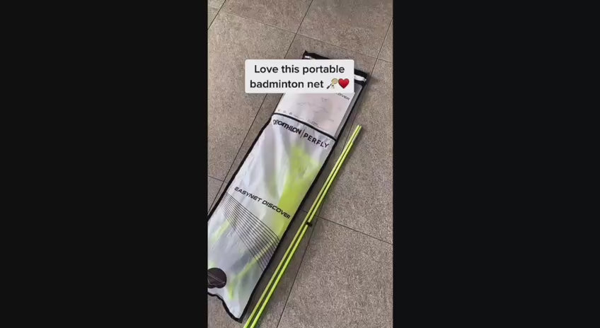 Hostfull - Outdoor Travel Badminton Set