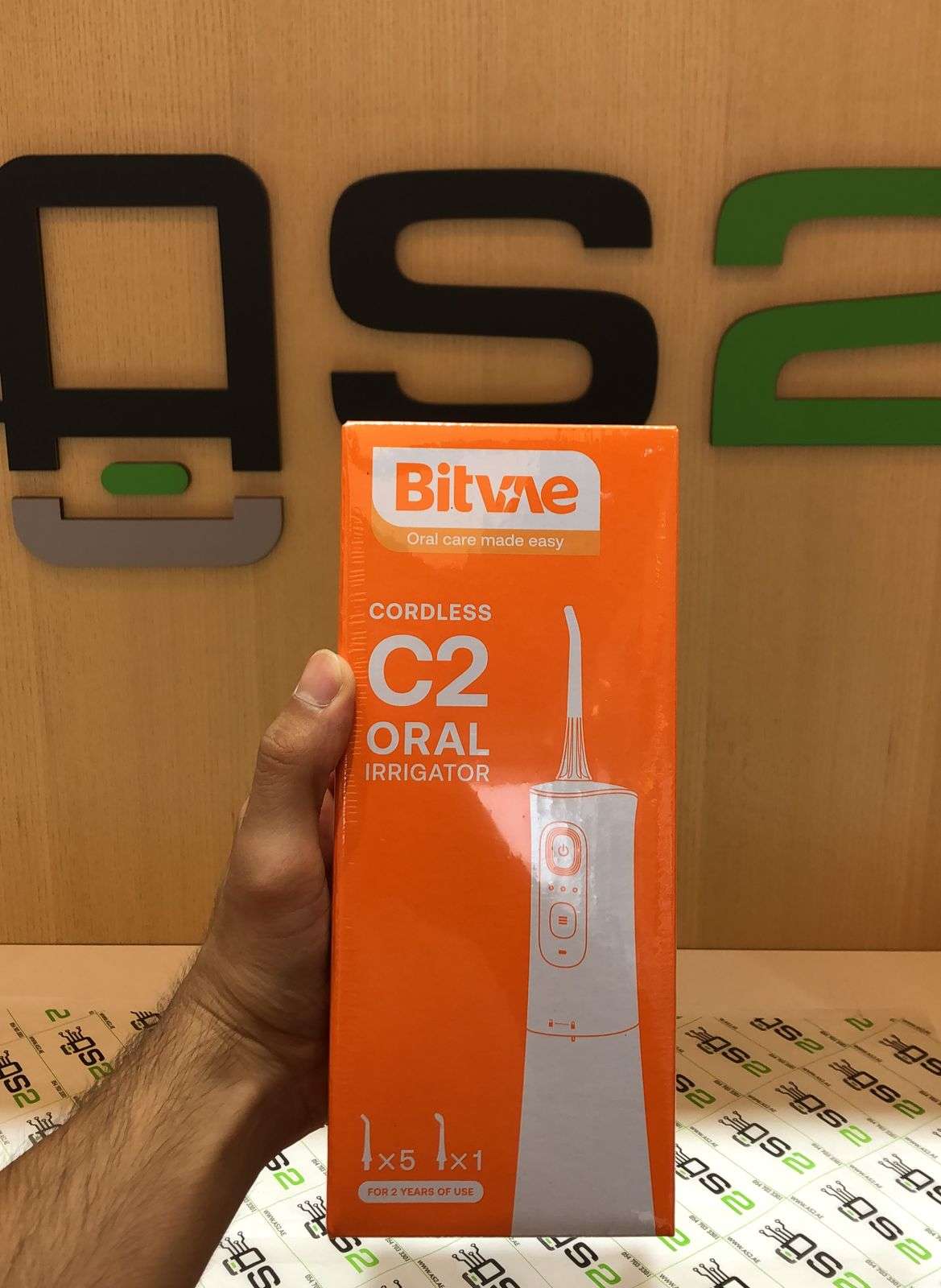 Bitvae C2 Cordless Oral Irrigator Professional Water Flosser