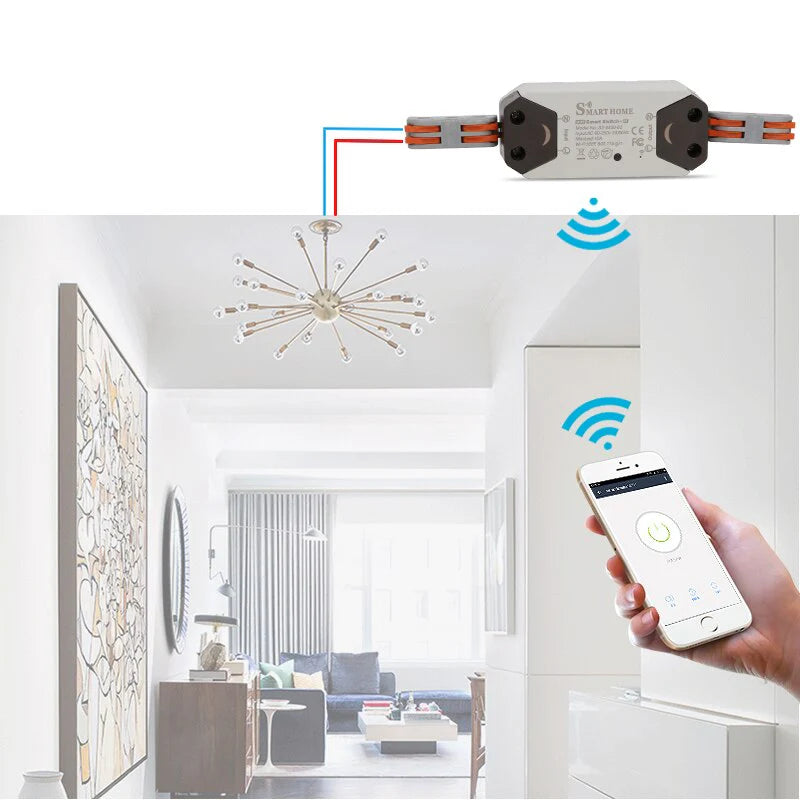Smart WIFI Circuit Breaker 10Amp