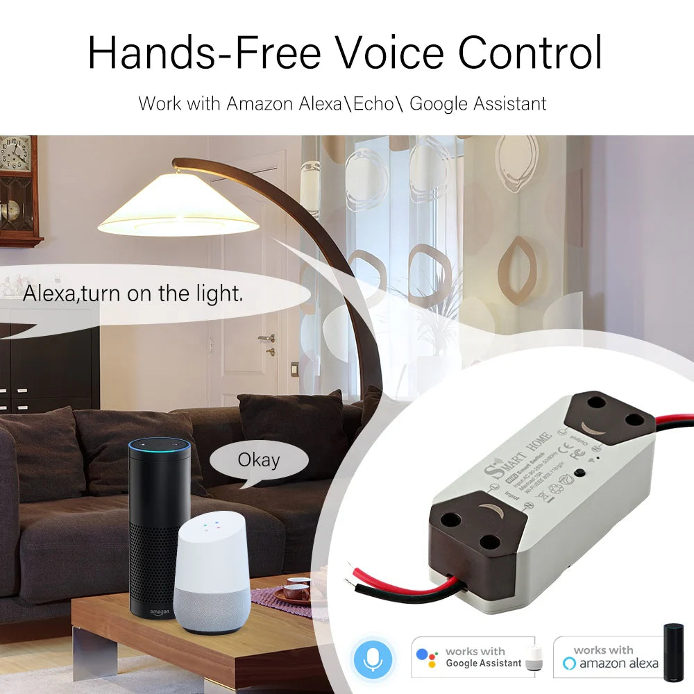 Smart WIFI Circuit Breaker 10Amp