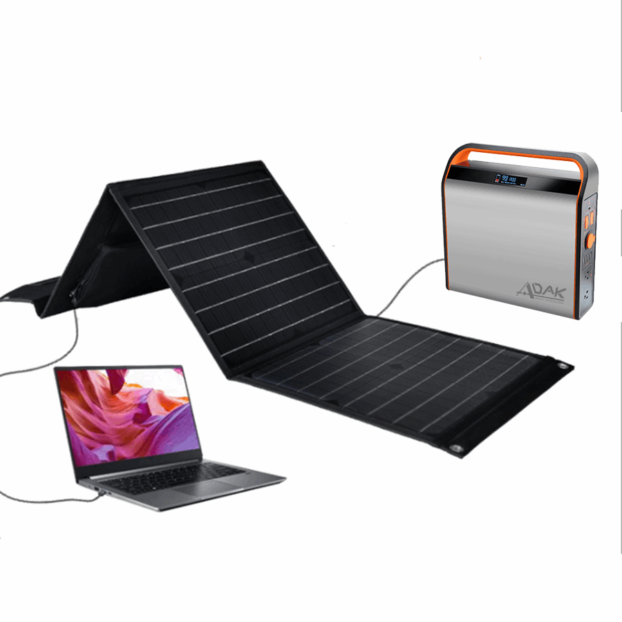 Adak Portable Solar Panel 200 W