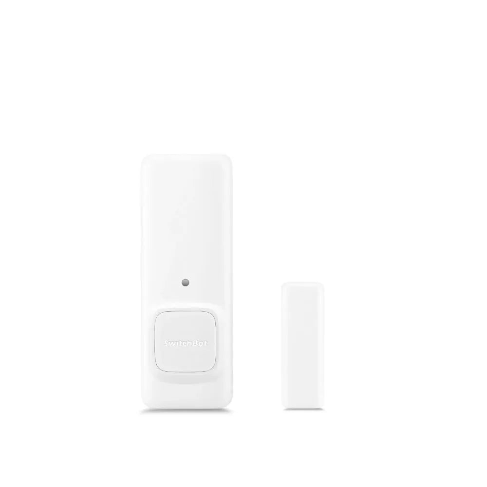 SwitchBot Contact Sensor – Smart Door and Window Security Monitor with Motion Detection, Compatible with Alexa and Google Assistant