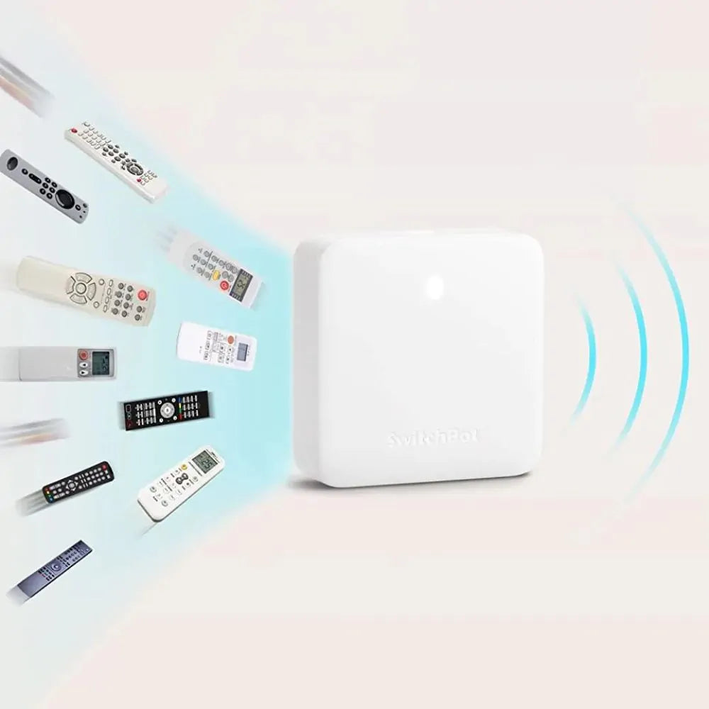 SwitchBot Hub Mini – Smart IR Blaster and Wi-Fi Gateway, Compatible with Alexa, Google Assistant, and Siri