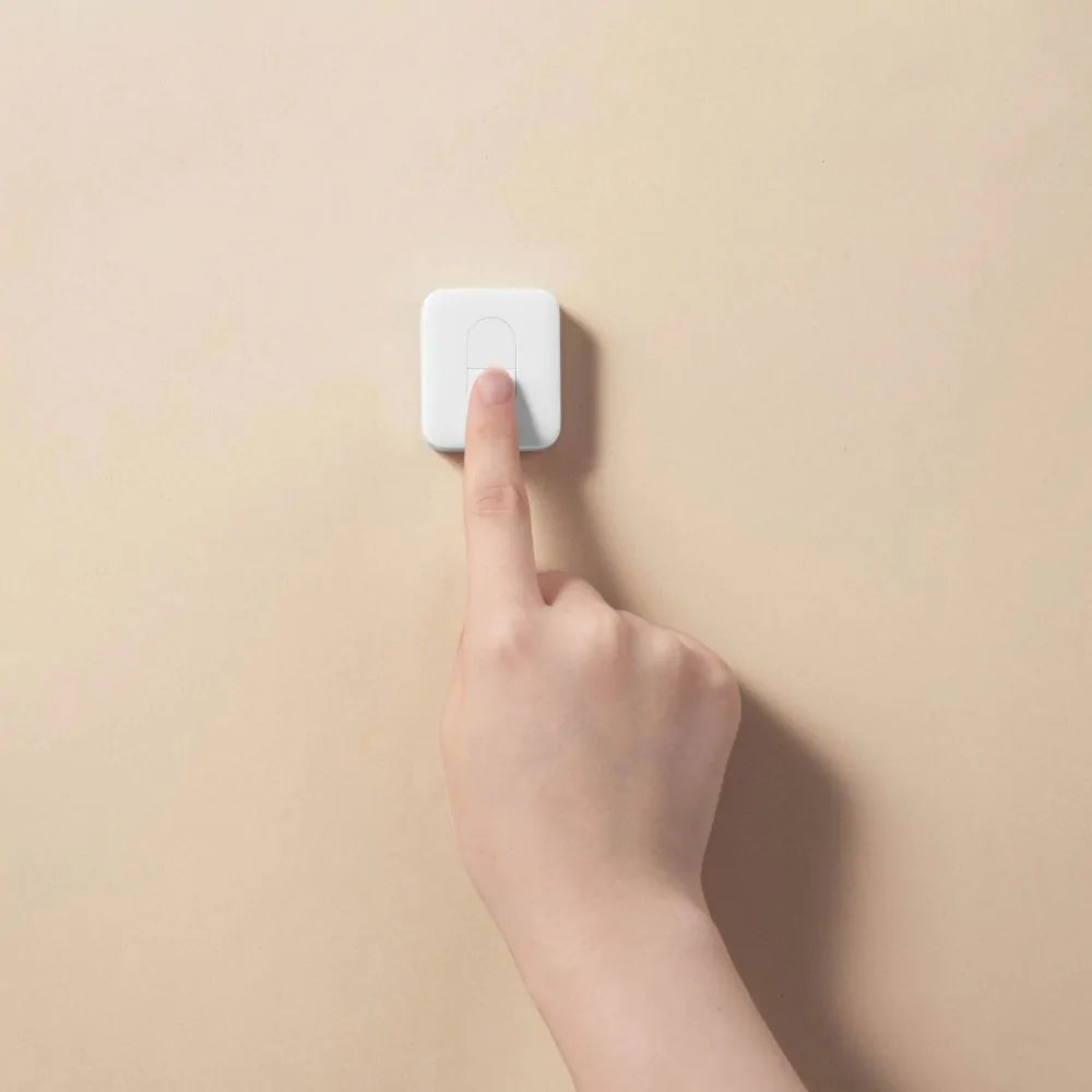 SwitchBot Remote – One-Click Control for SwitchBot Bot and Curtain, Programmable Buttons, Long-Range Bluetooth