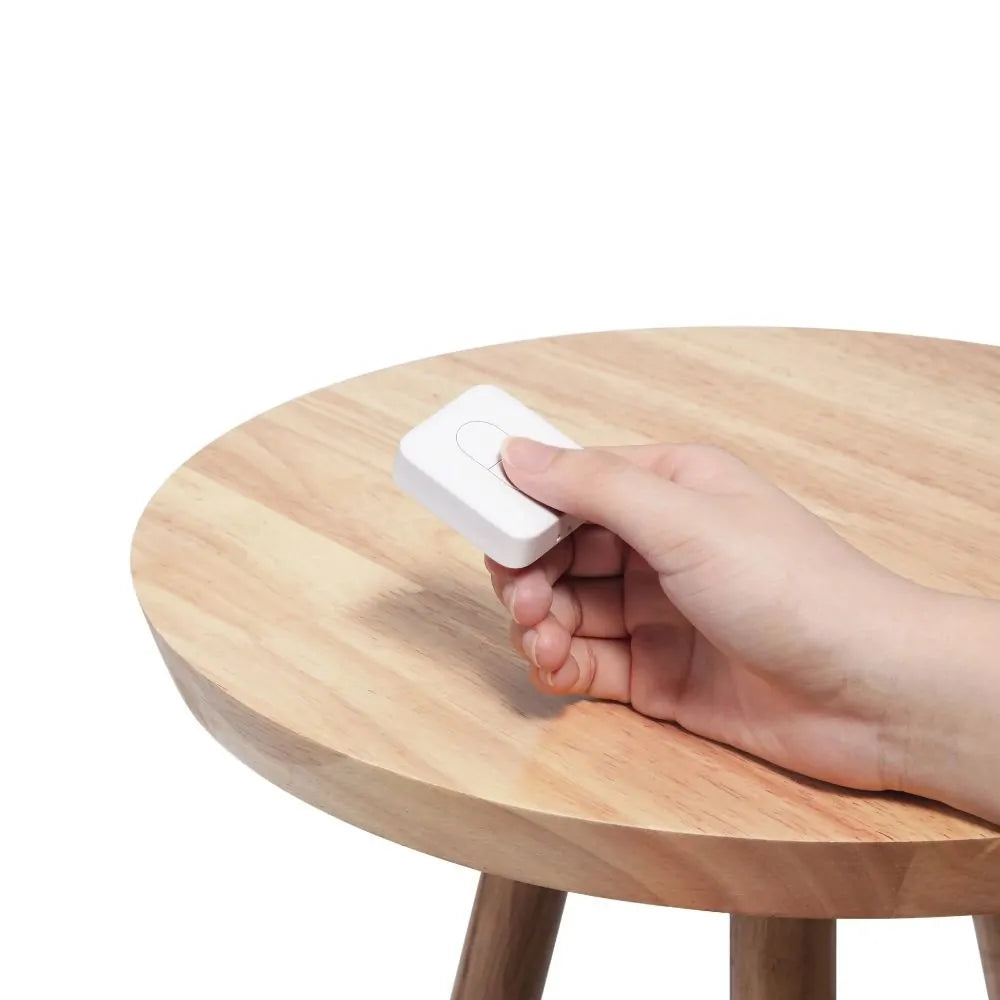 SwitchBot Remote – One-Click Control for SwitchBot Bot and Curtain, Programmable Buttons, Long-Range Bluetooth