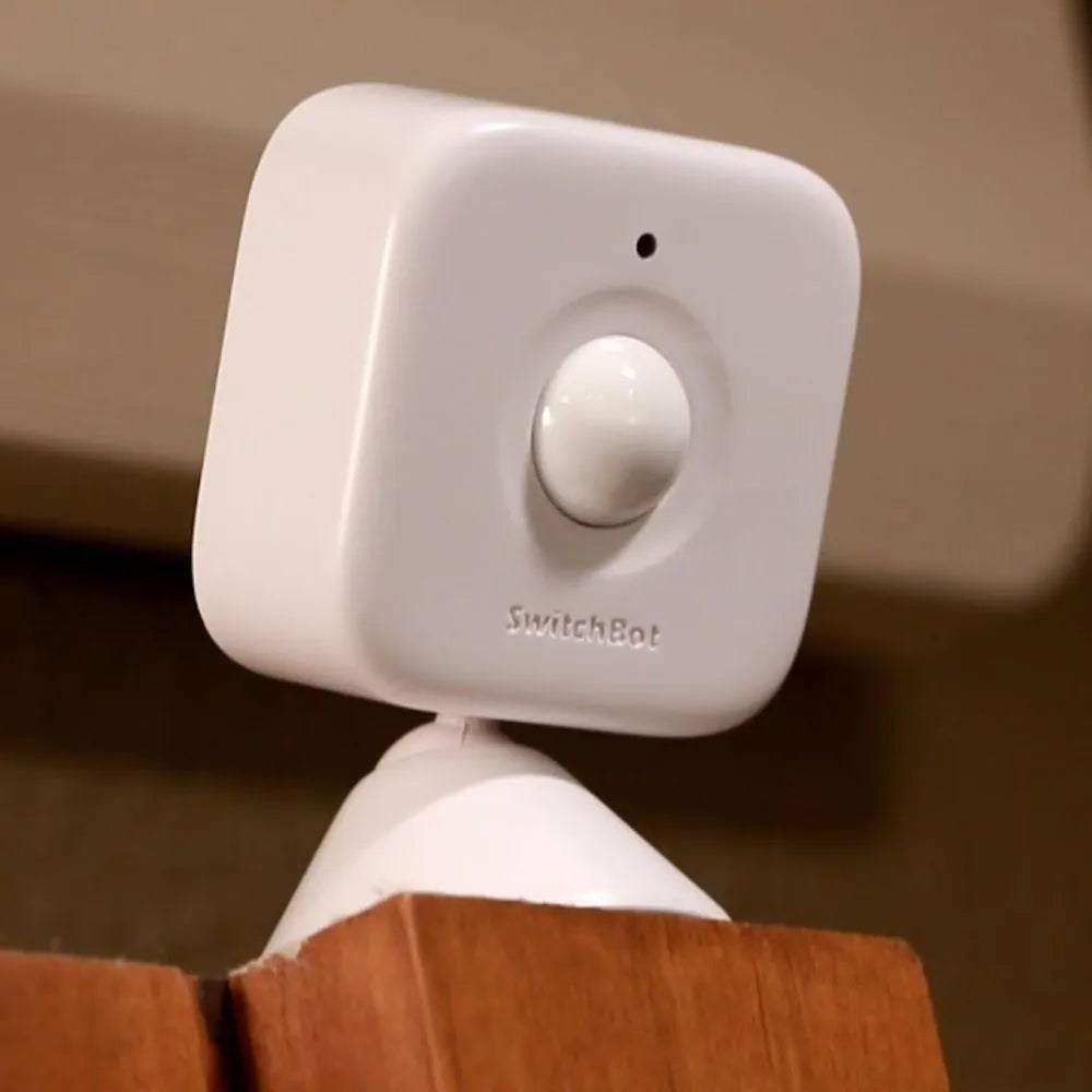 SwitchBot Motion Sensor – Smart PIR Motion Detector with Stand, Compatible with Alexa and Google Assistant